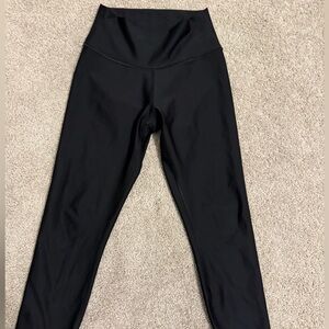 Alo Black High-Waisted Leggings
